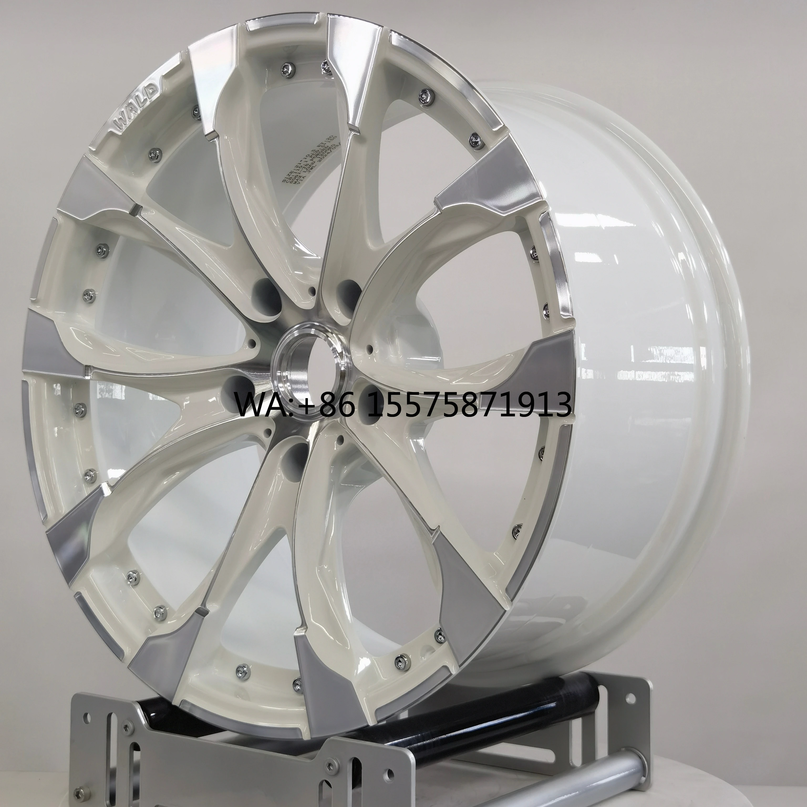 

Кованые диски для внедорожников с глубокой полкой, дизайн 5x120 для BMW X7, 5x112 GLS, R20, R21, R22, 23-дюймовые диски для Toyota Overlord