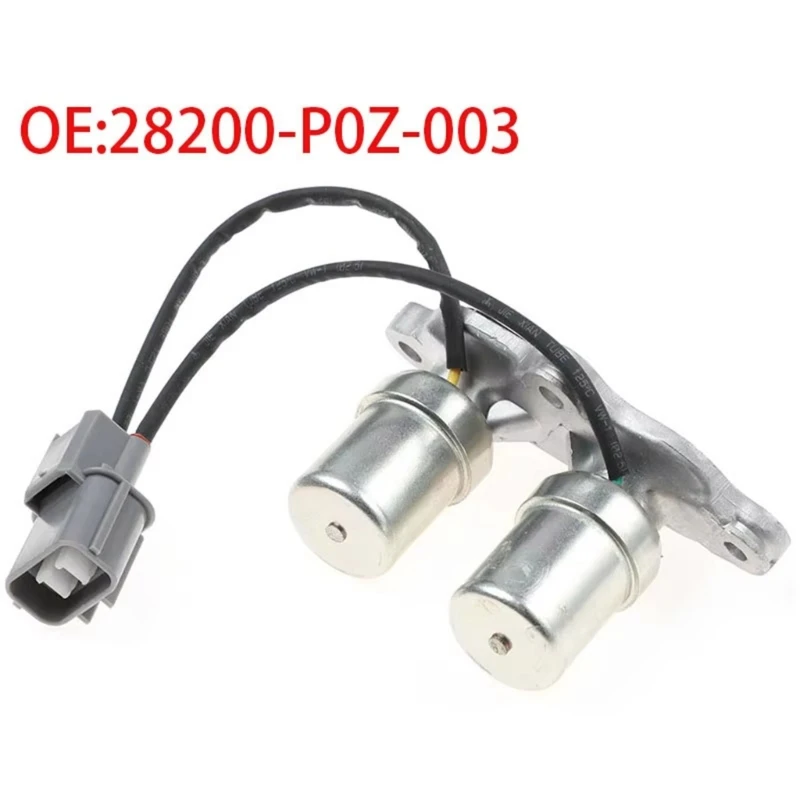 Vehicle Transmission Control Solenoid for CL 1996-2002 28200P0Z003 28200-P0Z-003 Smooth Gear Shifting Car Quick Response