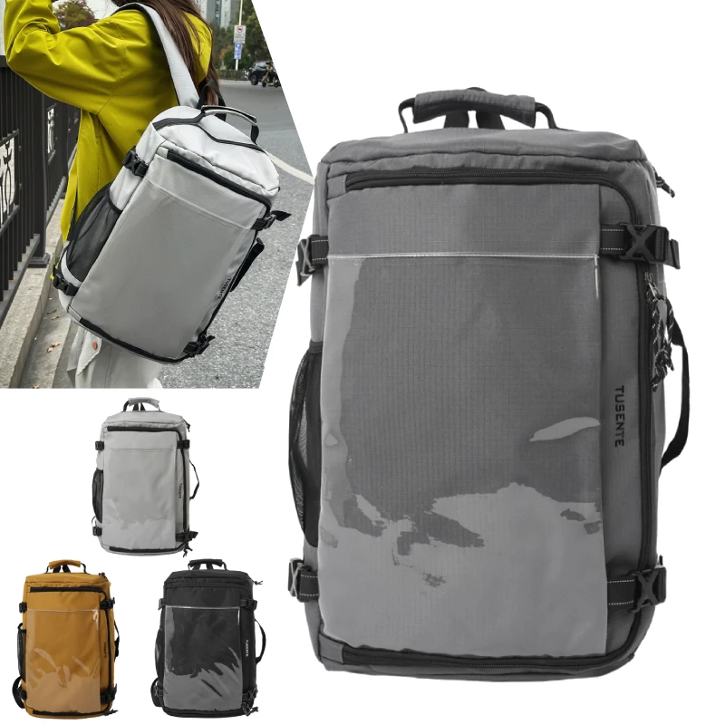 Travel Backpack Large Capacity Short Trips Luggage Storage Rucksack Casual Training Camping Shoulder Bag Sports Men's Backpack
