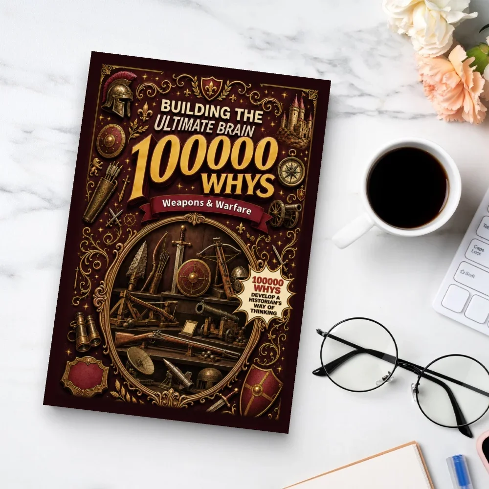 100000 Whys Weapons & Warfare, Swords, Bows, Crossbows, Siege Engines, Cannons and Military Technology History