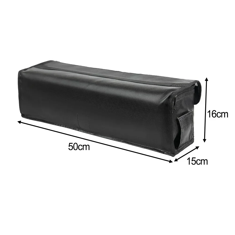 Electric Bike Battery Bag Fireproof Storage Bags For Hailong EBike Lithium Battery Electric Bicycle Accessories