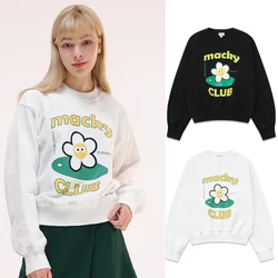 MACKY GOLF 2024 New Korean Women's Golf Sweatshirt Fashion Spring and Autumn Women's Pullover Golf Wear Y2k Tops Clothing