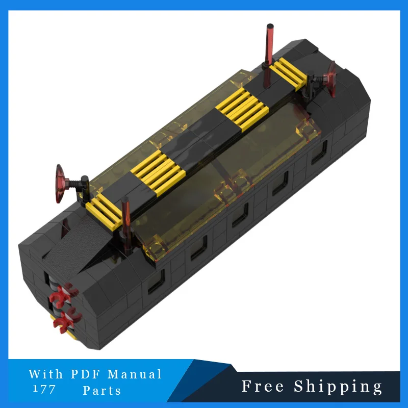 

177 шт., креативные технологии, строительный блок, интеллектуальная коллекционная модель, кирпичи, детские развивающие сборные игрушки, Рождественский подарок