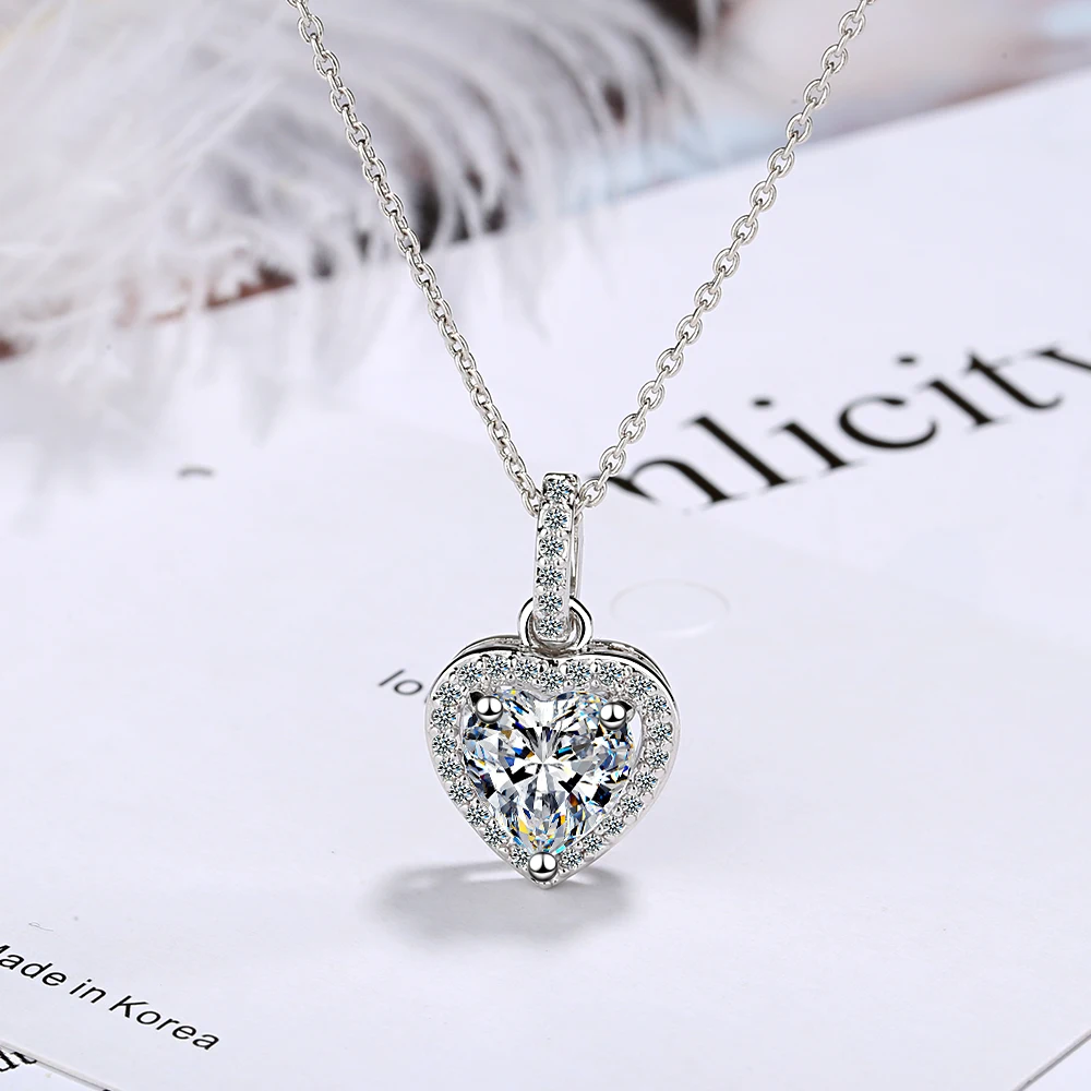 Top Quality 925 Sterling Silve - Charm Necklace Dainty review and price