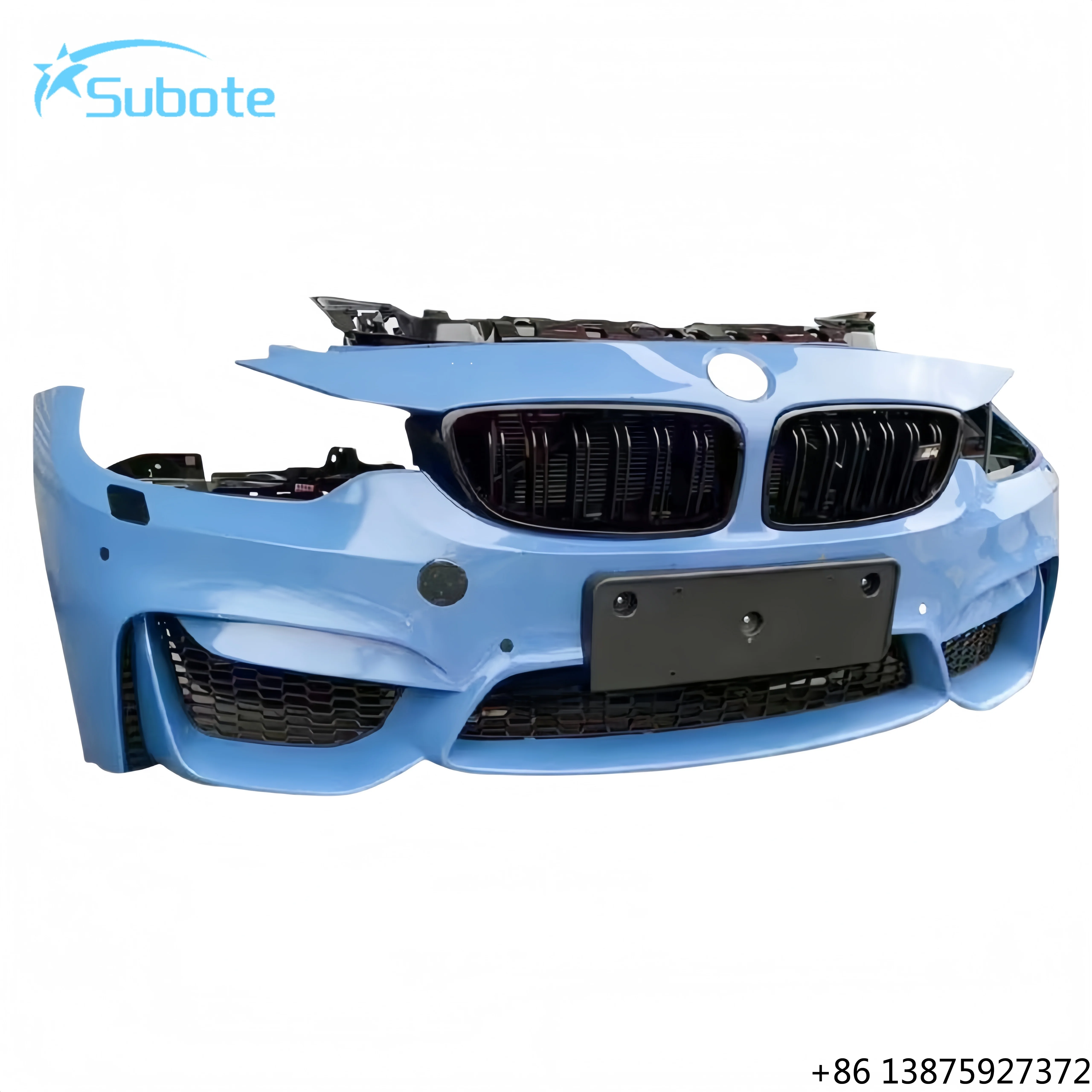 

Лидер продаж: Комплект переднего бампера с решеткой радиатора для BMW M3 F80 F82, аксессуар для автомобиля