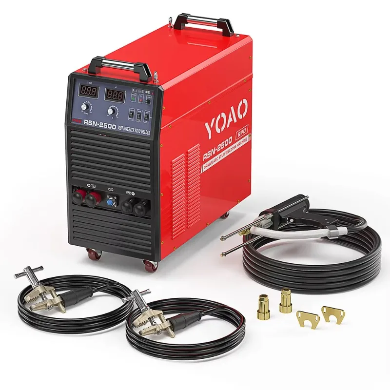 New Manual Stud Welding Machine Electric Shear With Stainless Steel For Production Line Use RSN 2500