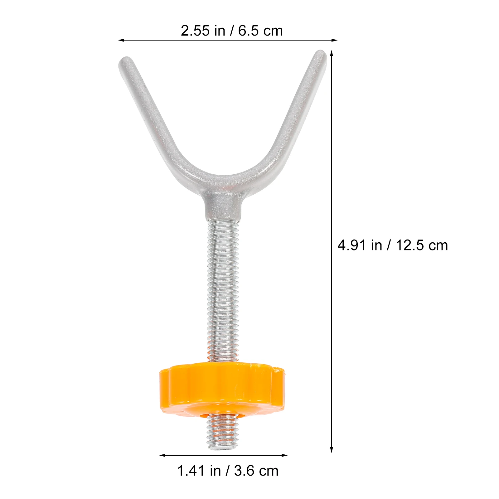 

4pcs Safety Guardrail Durable Stairway Y-shaped Bolt Indoor Fence Lightweight Easy Store Baby Y-Shaped Tops Bolt Protection