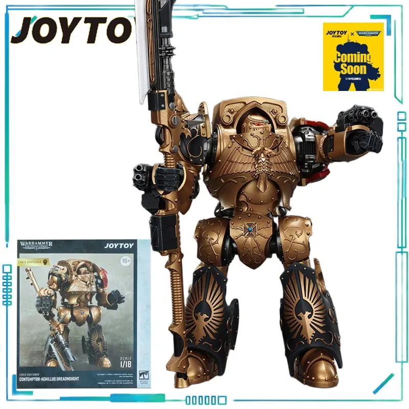 JOYTOY Original JOYTOY X Warhammer 40K Serie The Soul Emperor's Forbidden Army verachtet Achilles Fearlessly Modellspielzeug sammeln
