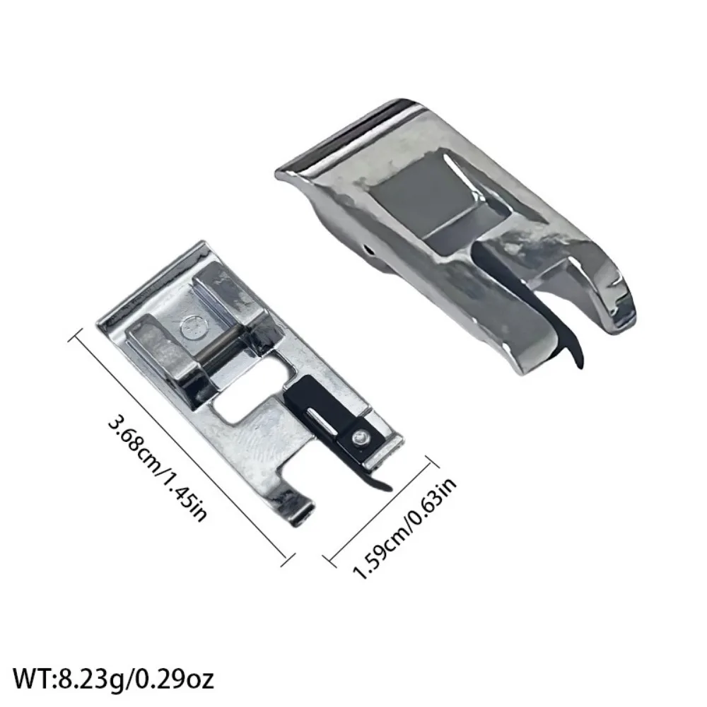 2Pcs Thick Fabrics Overlock Presser Foot Fit for Juki Singer Brother Domestic Multi-Function Sewing Machine Parts 5BB5950 view 6