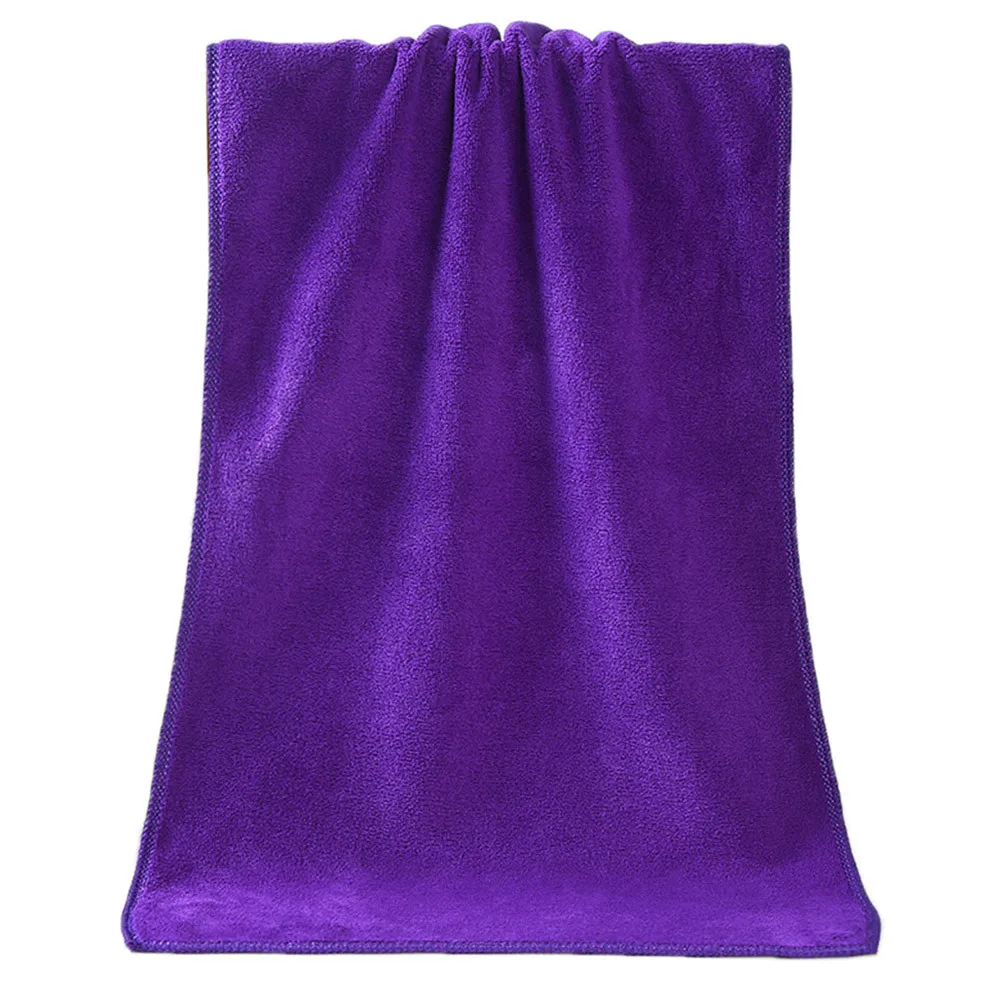 1PC Towel Shower Absorbent Superfine Fiber Soft Comfortable Towel Low Price High Quality Multifunctional Face Wash and Bath