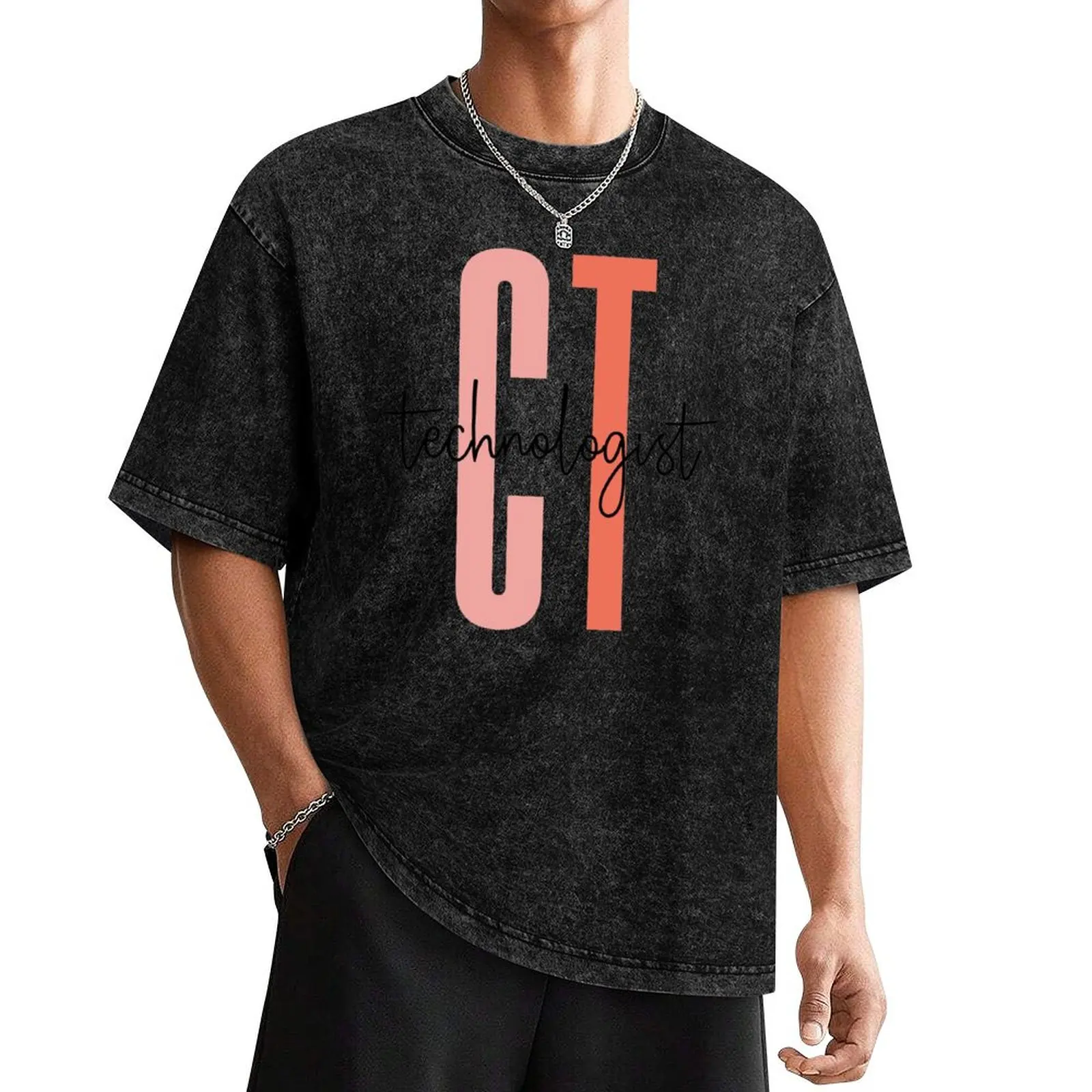 

CT Technologist T-Shirt baggy shirts vintage t shirts mens plain t shirts