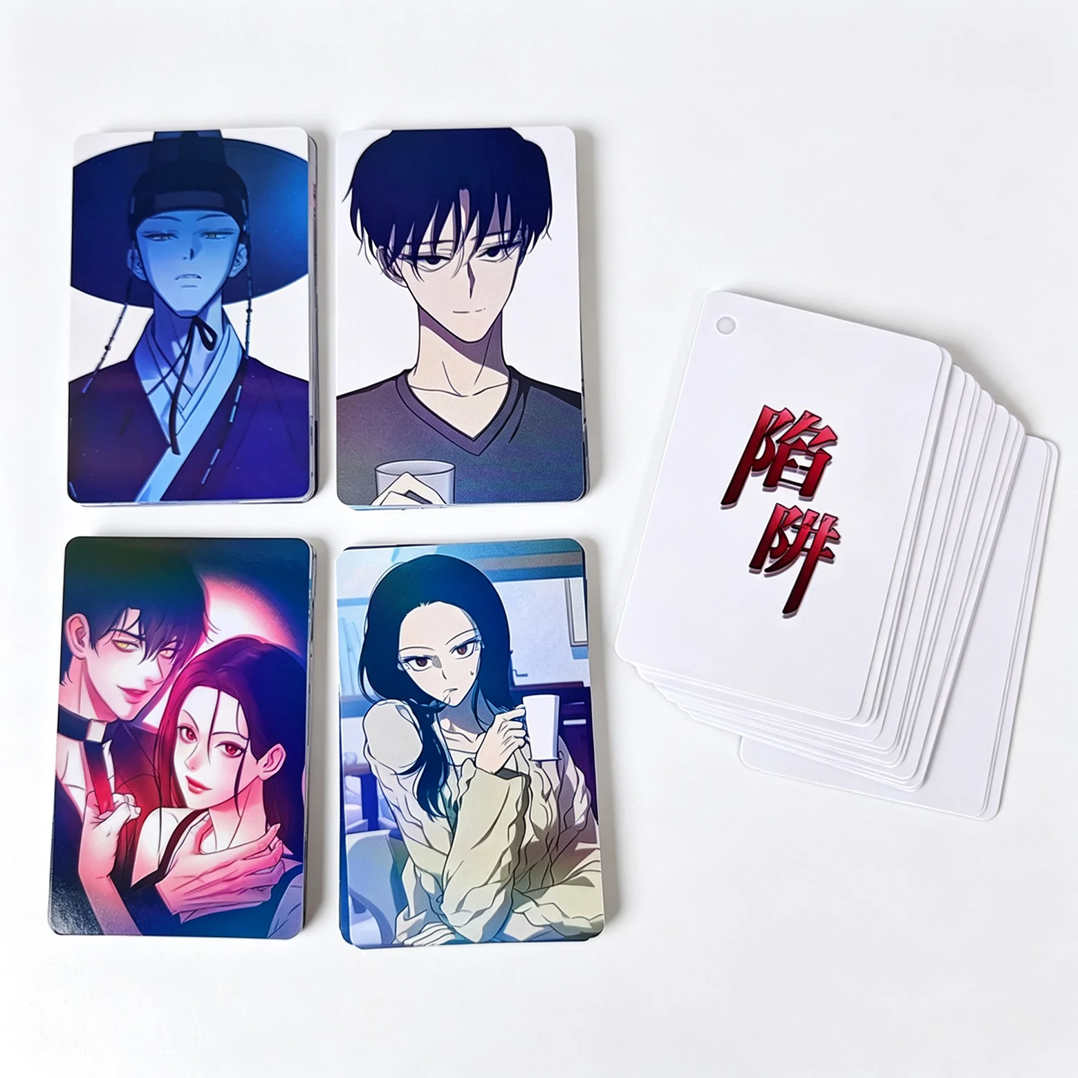 100 Pc/set Manga Trap Lomo Card Album Comic Characters Photo Card Fans Collection Cards