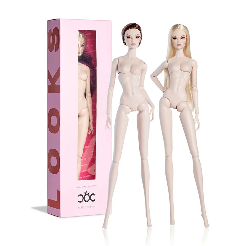 muneca-xianxian-de-32-cm-muneca-supermodelo-con-maquillaje-muneca-babi-1-6-piel-blanca-cabello-corto-y-largo-12-articulaciones-moviles-muneca-coleccionable-regalo-muneca-posable