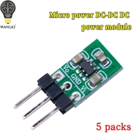 5PCS mini 1.8V 3V 3.7V 5V to 3.3V Boost & Buck Low Noise Regulated Charge Pump 2 in 1 DC/DC Converter WAVGAT