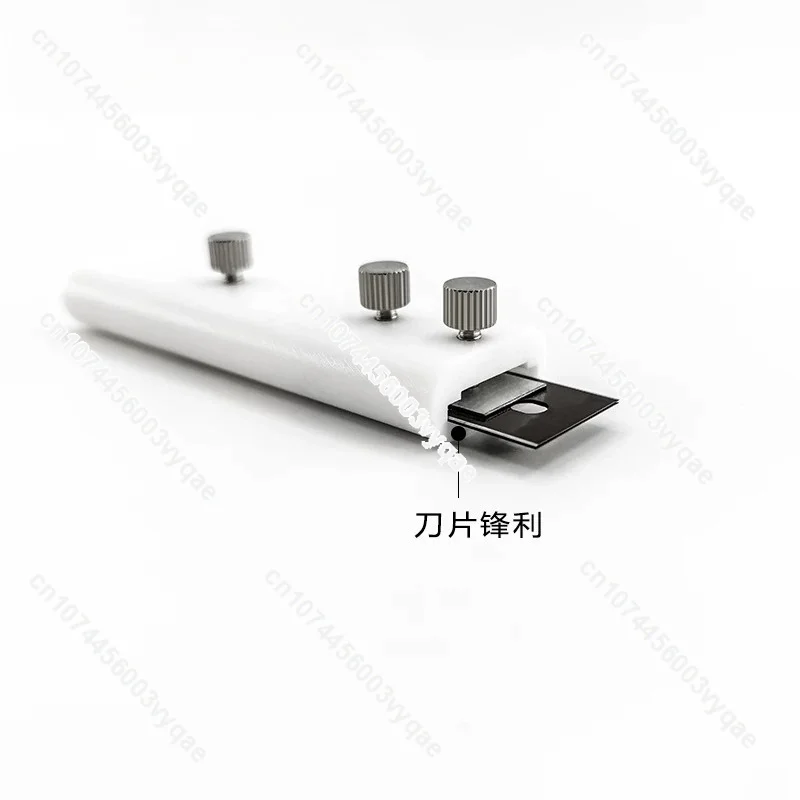 Medical double-edged cutter/Laboratory cutter/Biological tissue sampling section/Miniature double-edged cutter