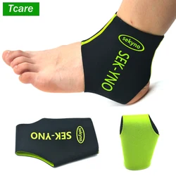 Tcare 1 PC Ankle Brace Ankle Support for Sprained Ankle, Foot Support for Relief Sprained Ankle, Fasciitis,Achilles Tendon,Sport