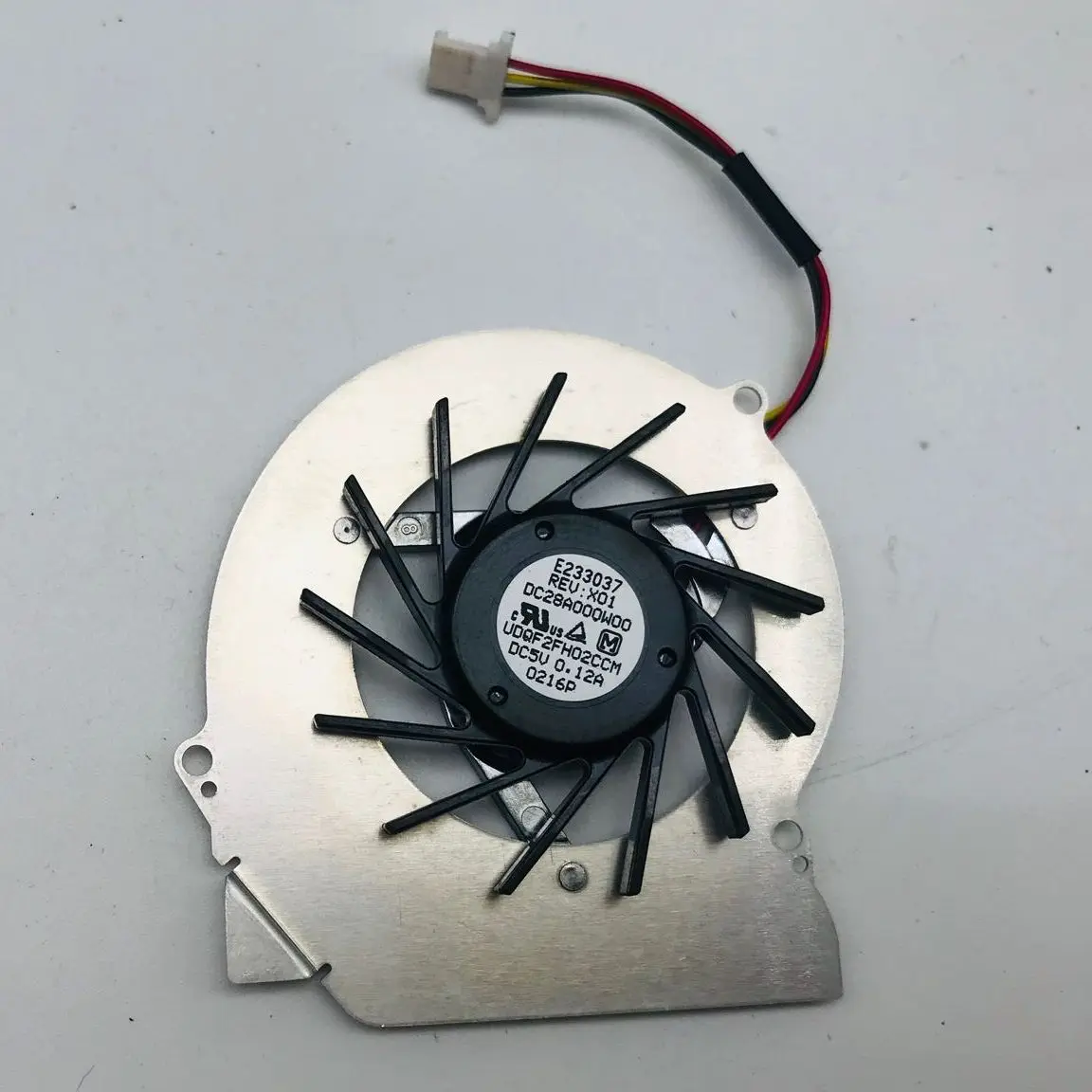 Genuine NEW for Motion Computing TABLE PC LS800 LE1600 LE1700 DC5V 0.12A 3Pin 3Wire Cooling Fan DC28A000W00 UDQF2FH02CCM