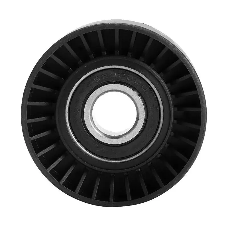 AU28-5X Fan Belt Tensioner Pulley V Ribbed Idler For BMW E46 E39 E38 E36 E53 11281433571