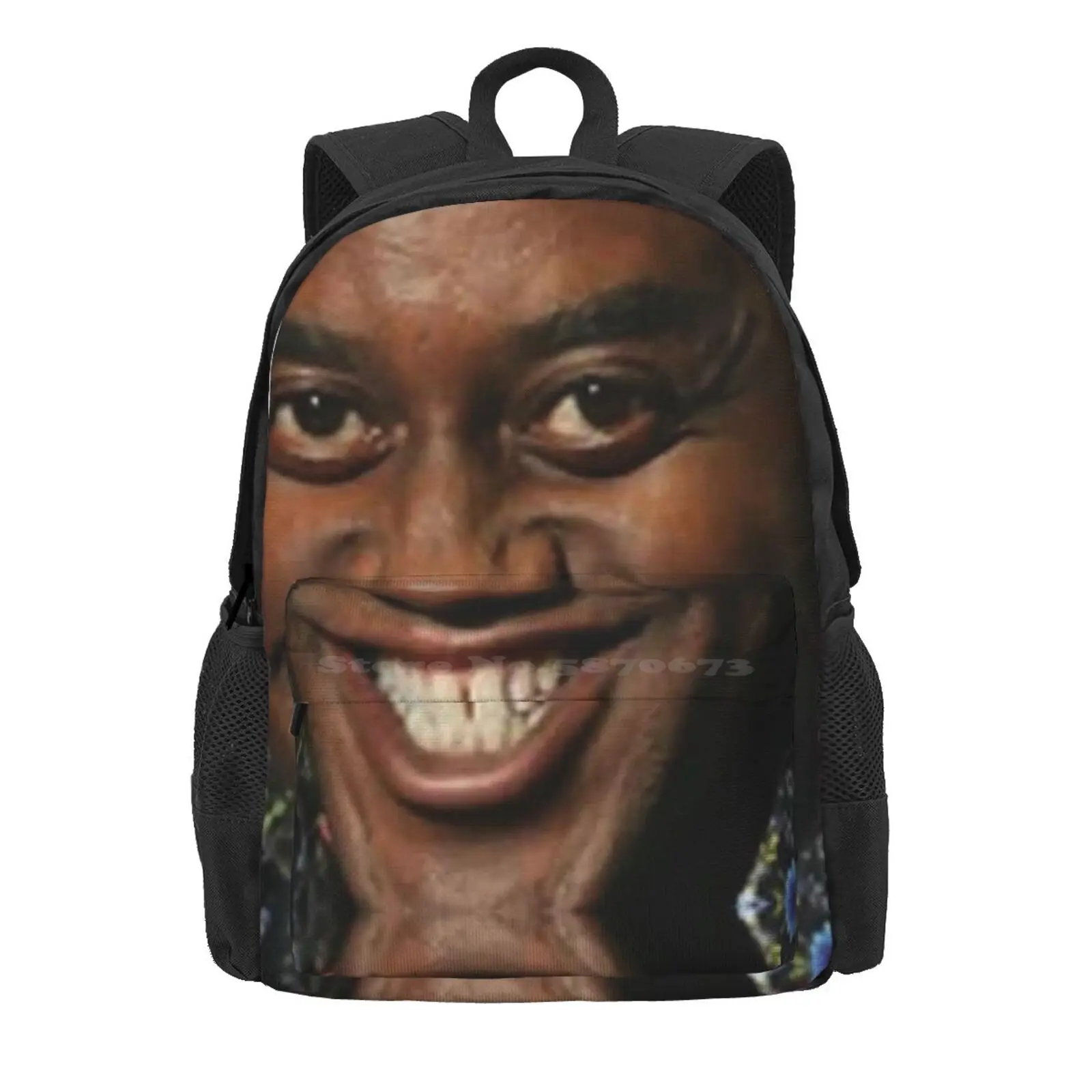 Ainsley Harriott Hot Sale Schoolbag Backpack Fashion Bags Ainsley Harriott Chef Big Large Huge Pepper Oil Greasy Give Your Meat