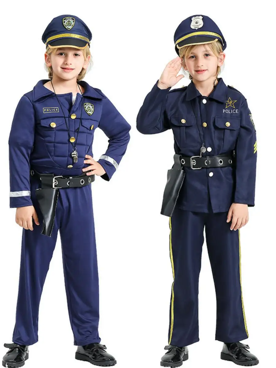 loween Performance Costume Set Children's Par Outfit eup Par Performance Clothes Traditional Chinese Stage Costume