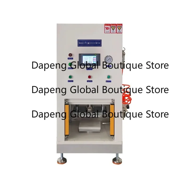 Automatic Textile Sample Cutting Machine Fabric Specimen Trimmer For Formaldehyde And PH Value Test Sample Preparation