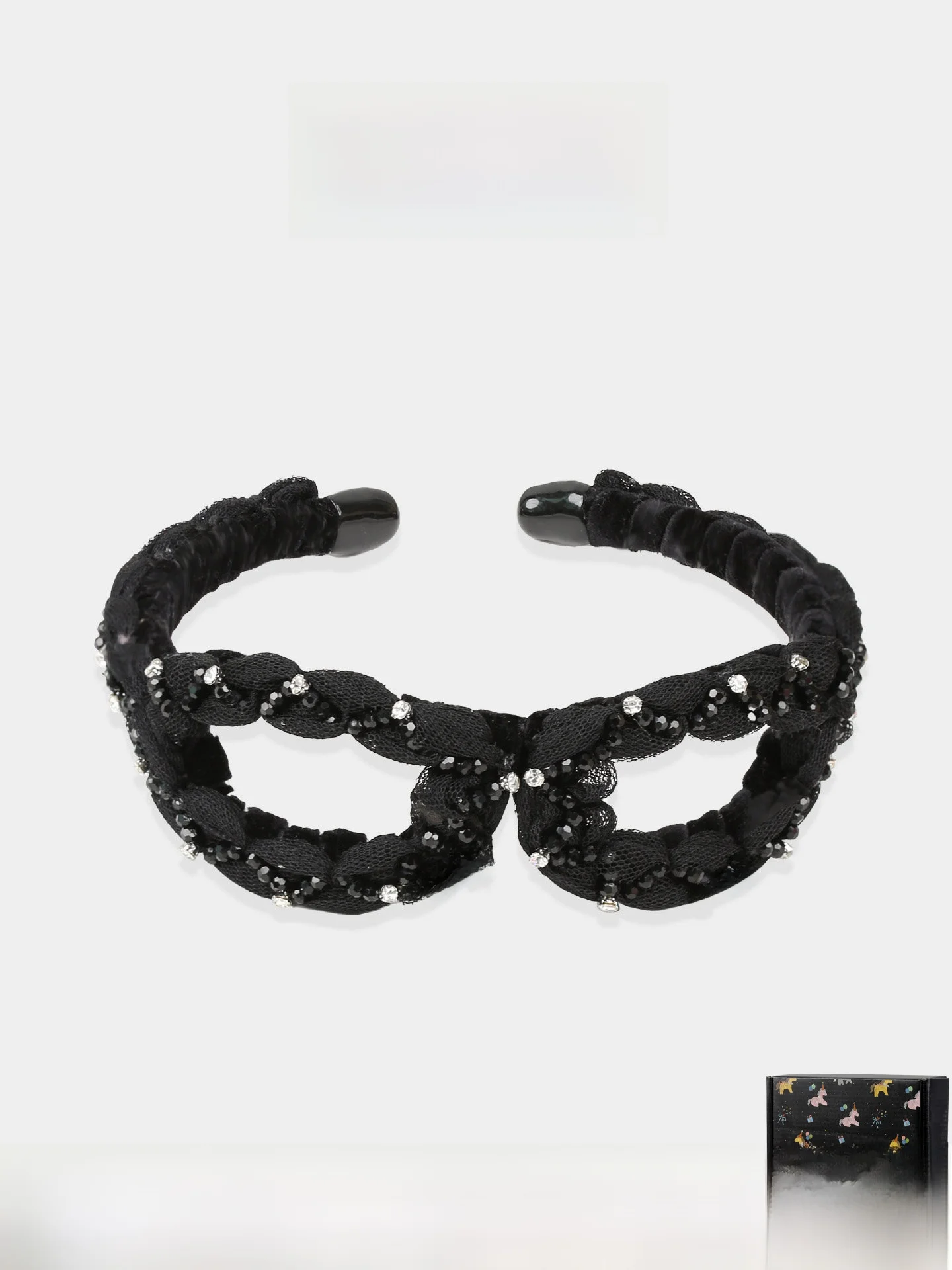 fascia-per-capelli-in-velluto-nero-con-strass-l9000-montatura-per-occhiali-dal-tocco-unico-e-di-alta-gamma-accessorio-moda-donna-per-vari-stili