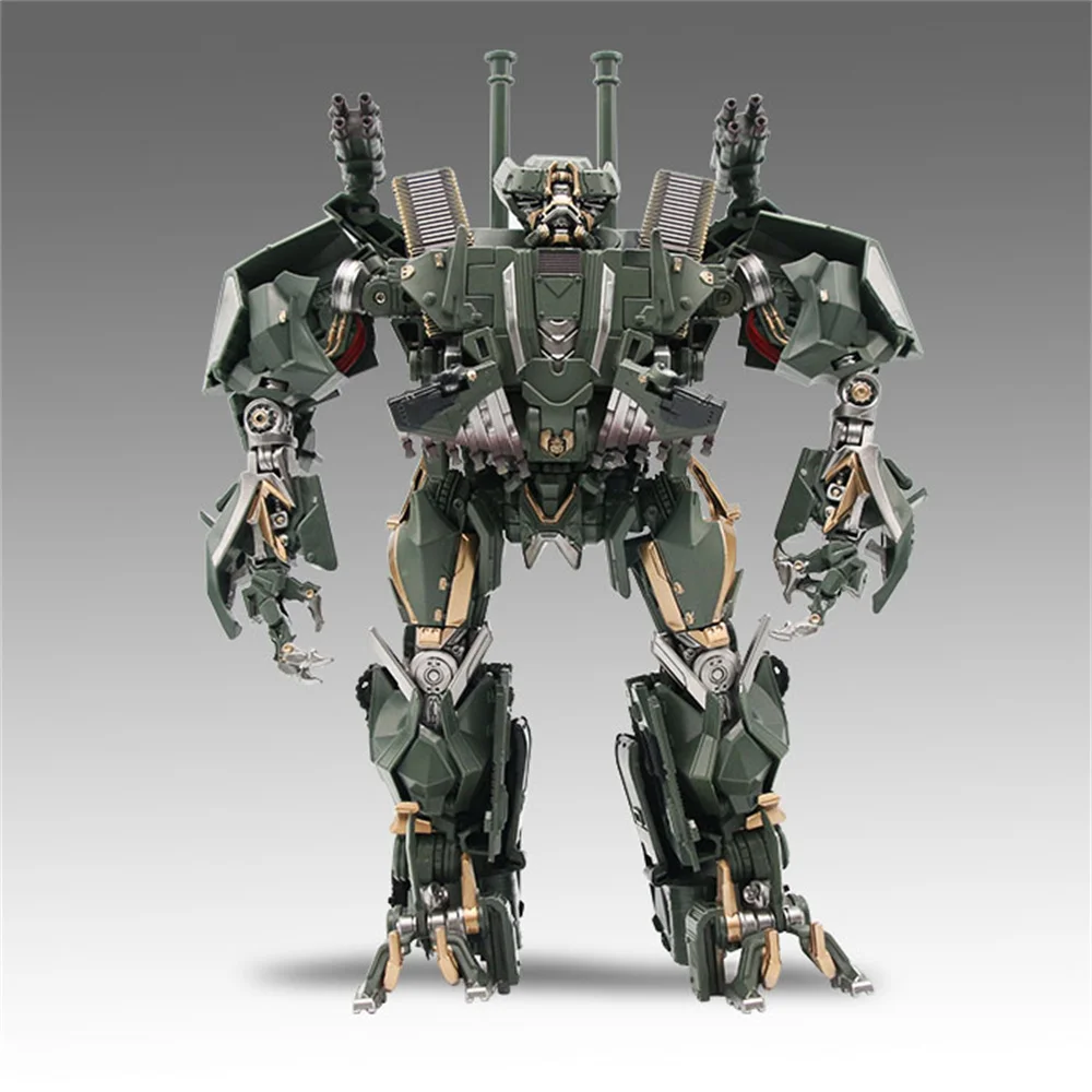 Transformasi BMB lekukan LS-10 LS10 Attack the Vanguard KO Ver Model Robot Action Figure dengan kotak