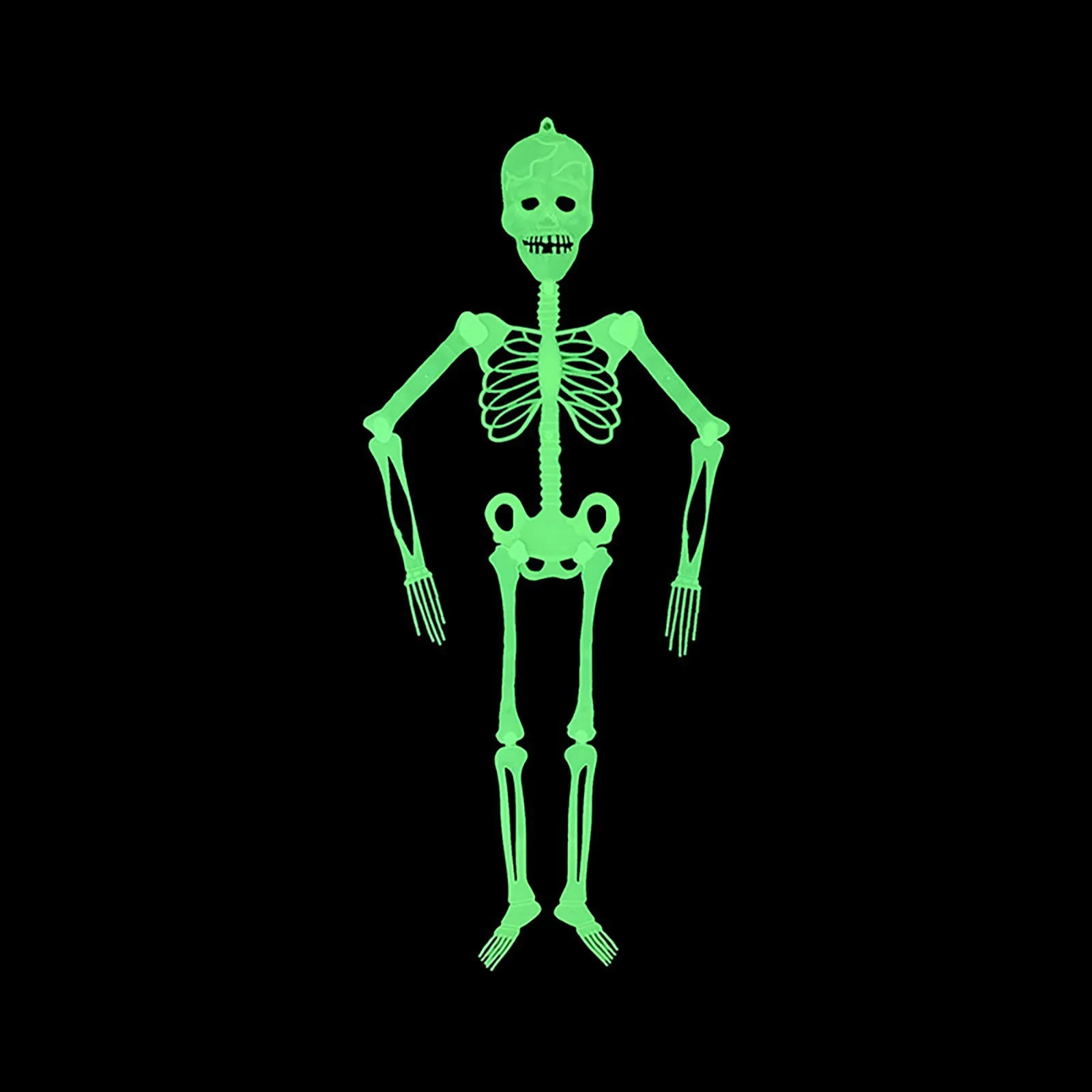 

Светящийся скелет, скелет, тело, дом на Хэллоуин, хитрый реквизит, дом на Хэллоуин, двор, домашняя сцена, игры для девочек, 5-летний женский