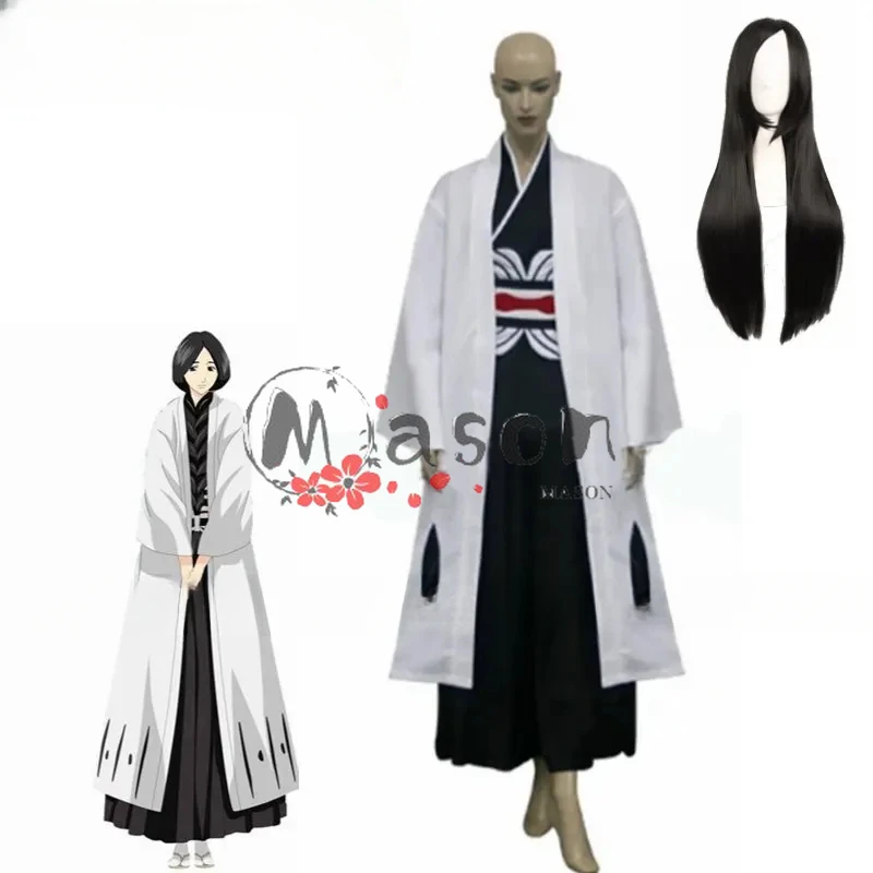 Anime Bleach Cosplay Bleach 4th Division Captain Unohana Retsu cosplay Costume Best costume for Halloween