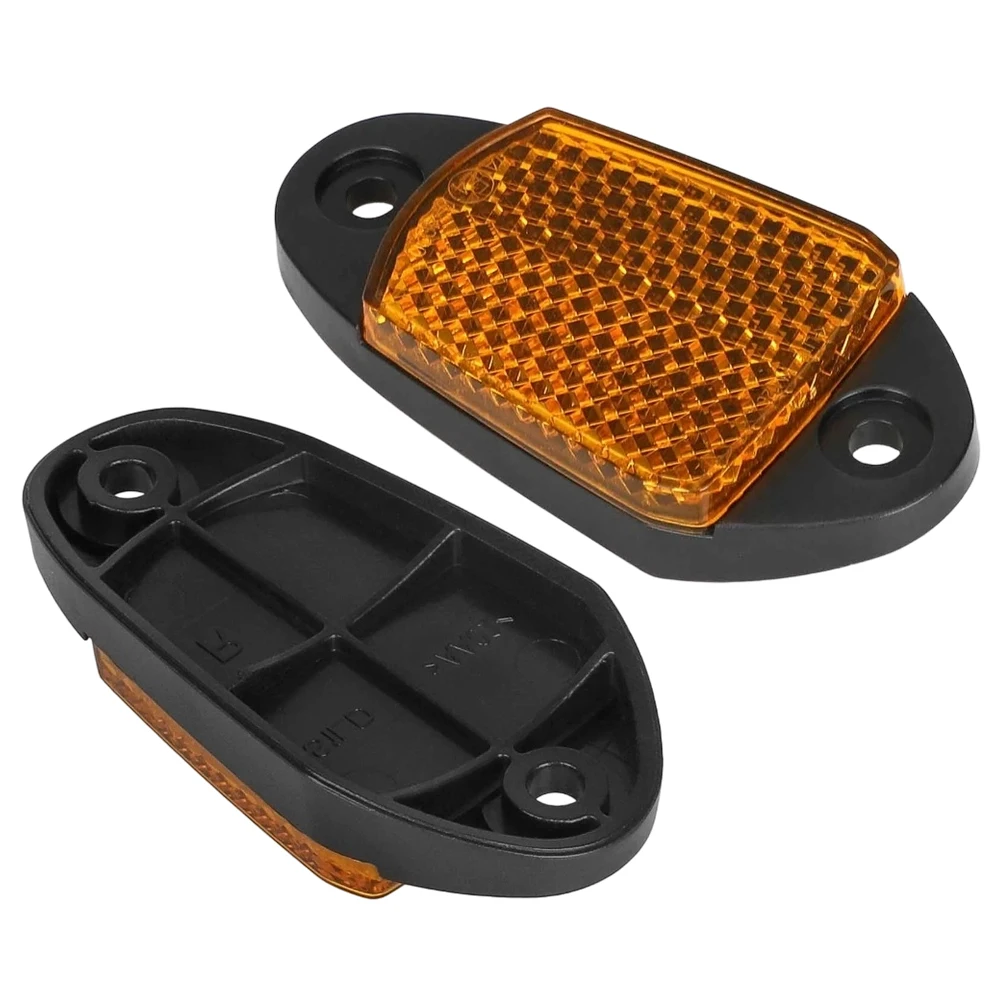 

Night Riding Yellow Front Reflector Automatic Front Reflector Scooter Motion Activated Automatic Activation Abrasion Resistant