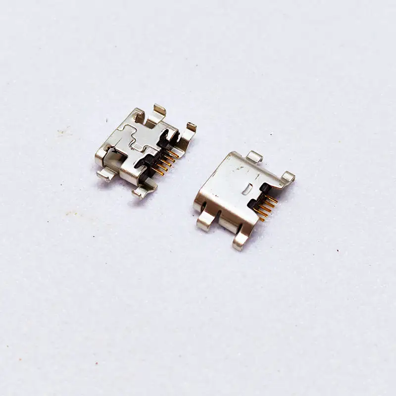 100pcs USB Jack Charging Socket Port Plug Dock Charger Connector For ZTE BA510 A510  BV0701 V0840 828 V600