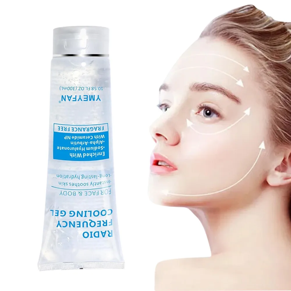 جل موصل لجهاز التجميل Microcurrent RF مدلك جسم الوجه ترطيب العناية بالبشرة التمهيدي حمض الهيالورونيك ترطيب #5