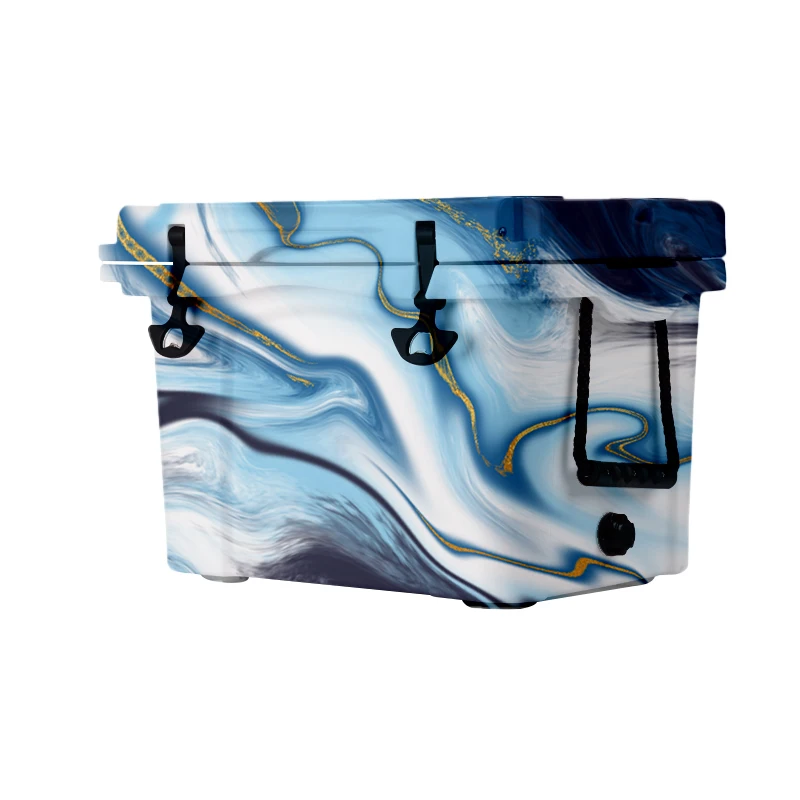 Custom Rotomolded Cooler Box Ice Chest Cooler Box With Lock Wheel/No Wheel Hard Coolers Keep Food Fresh Perfect For Fishing Boat