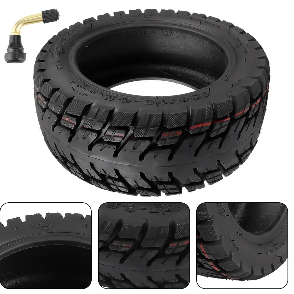 Tubeless Vacuum Tire for Electric Scooter  11 Inch 100/65 6 5  No Need for Inflation  Reliable and Efficient Performance