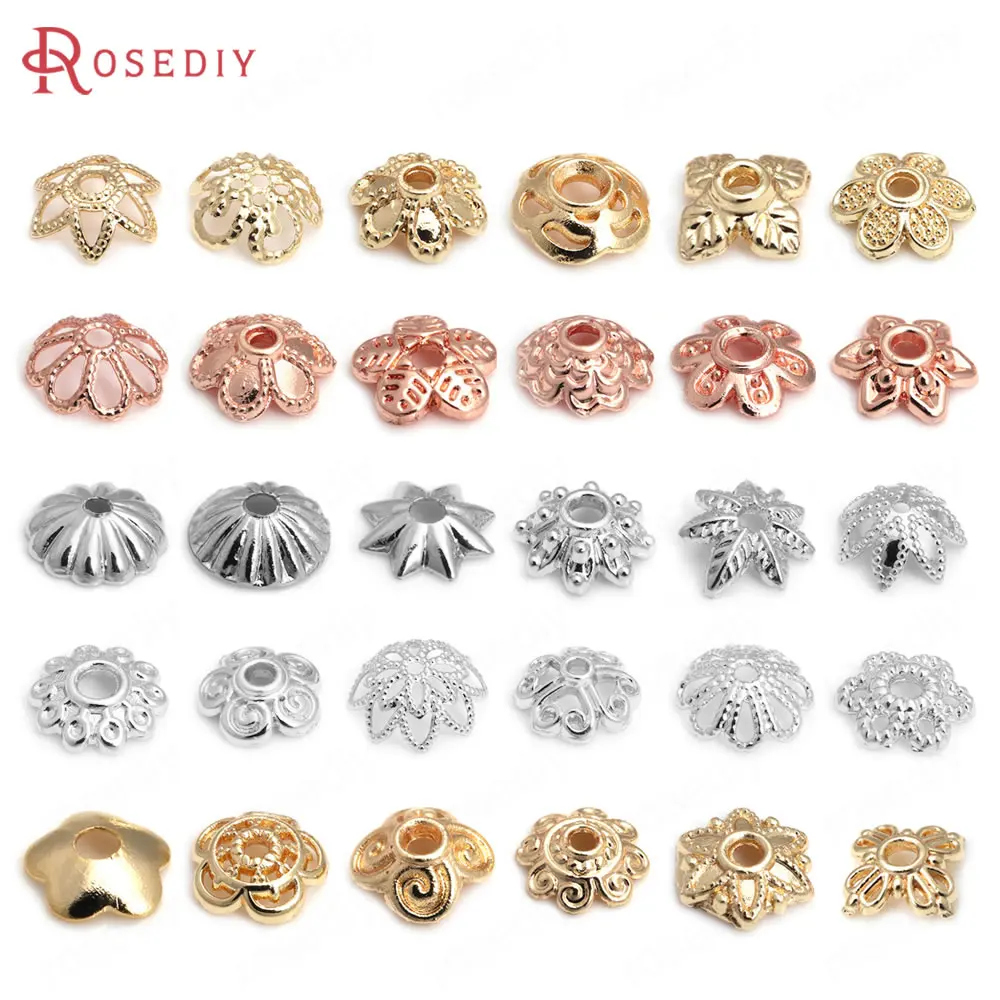Beads Caps Jewelry Making Supplies 1