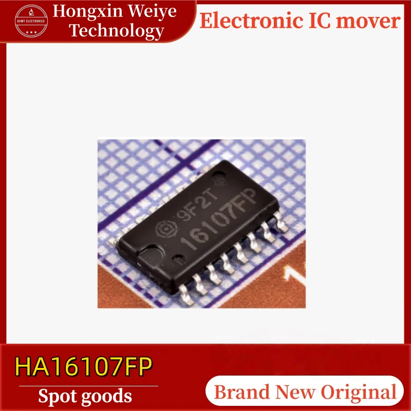 

5/10/30 pcs HA16107FP 16107FP SOP16 power management chip brand new in stock