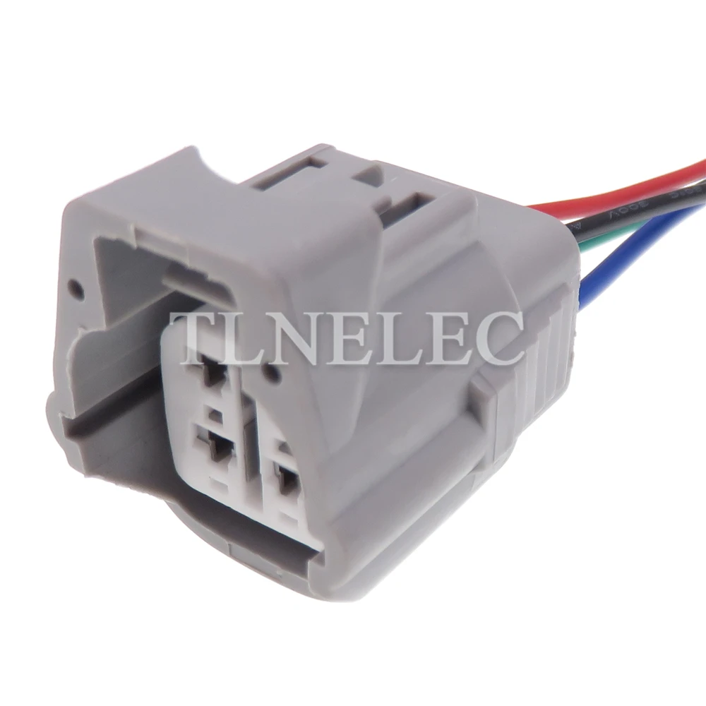 Conector impermeable con Sensor de oxígeno para coche, enchufes de Cable de coche, 4 pines, 6189-0126, 6188-0066