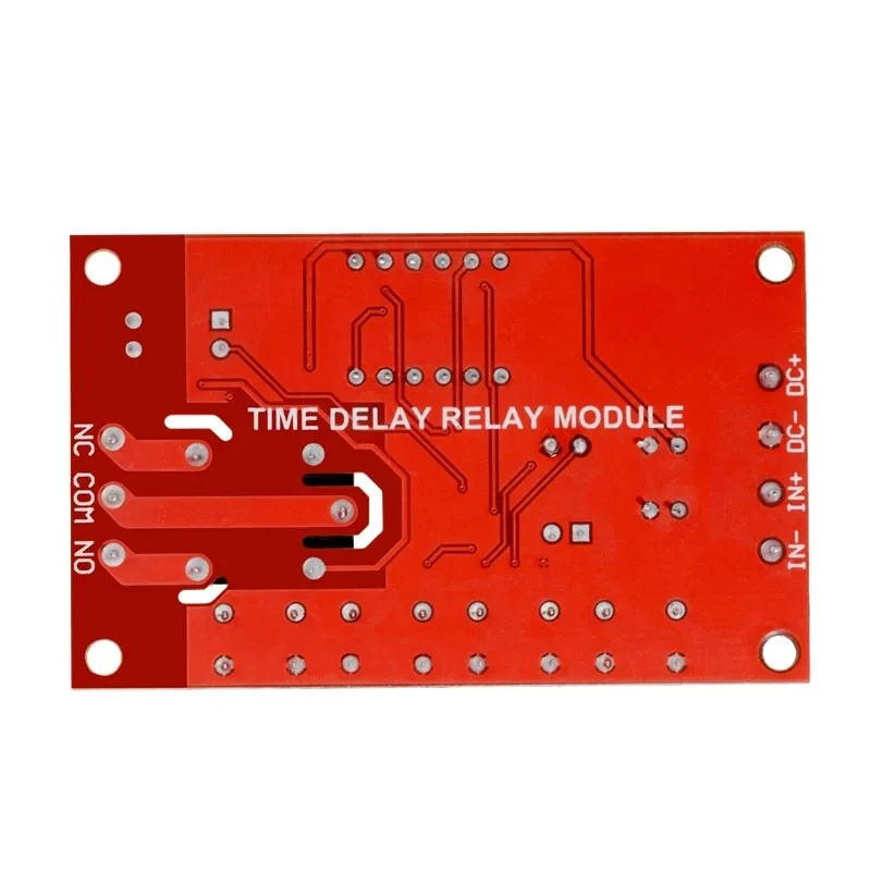 Delay Time Relay Module, isolamento optoacoplador programável, ciclo de pulso desligamento gatilho, 5V, 12V, 24V