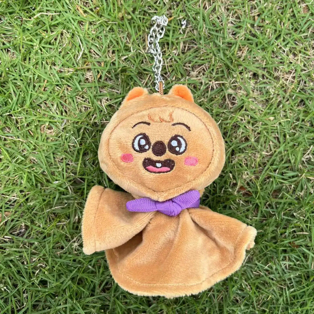 SKZOO 新しい子供のおもちゃぬいぐるみキーホルダー野良子供かわいい漫画スカートスカート人形バックパックペンダントアクセサリー子供のギフト