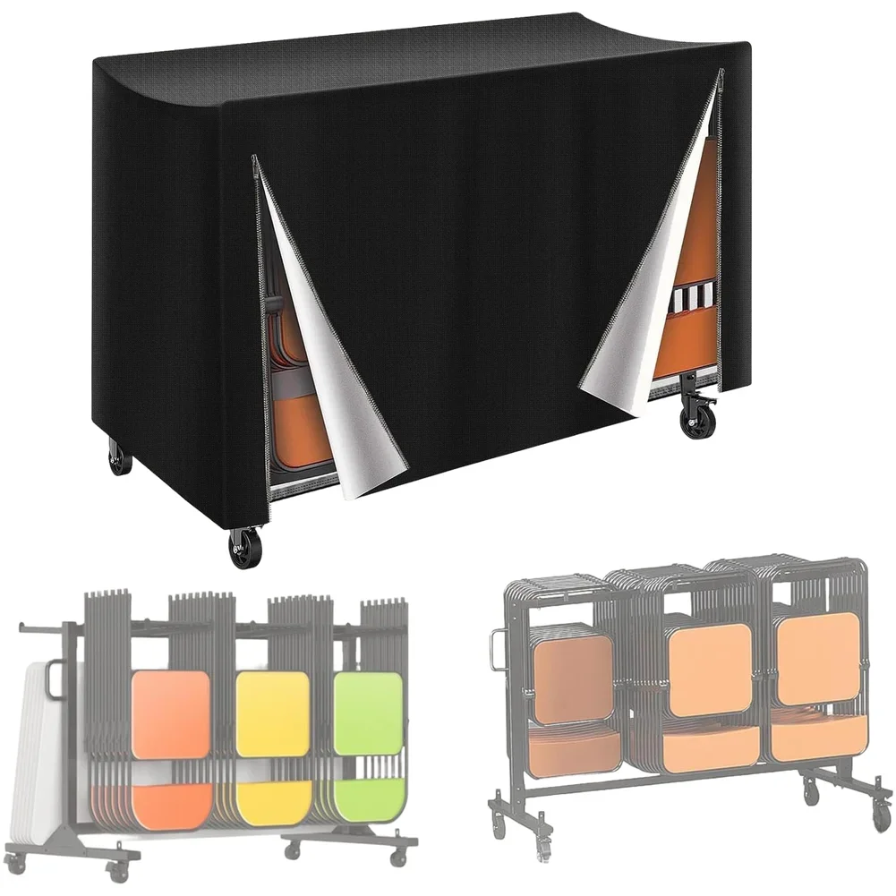 Waterproof Dustproof Folding Chair Storage Rack Cover Oxford Fabric Indoor Protector High Quality Waterproof Dustproof