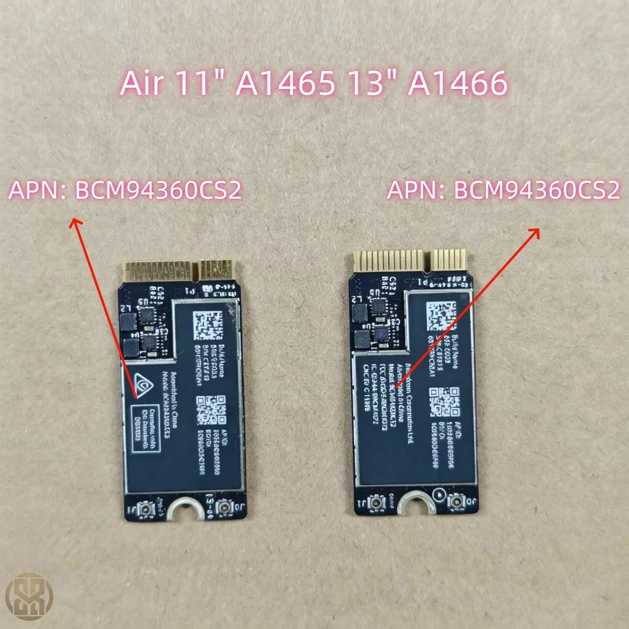 BCM94360CS2 WiFi Bluetooth AirPort Card 802.11ac BT4.0 For MacBook Air A1465 A1466