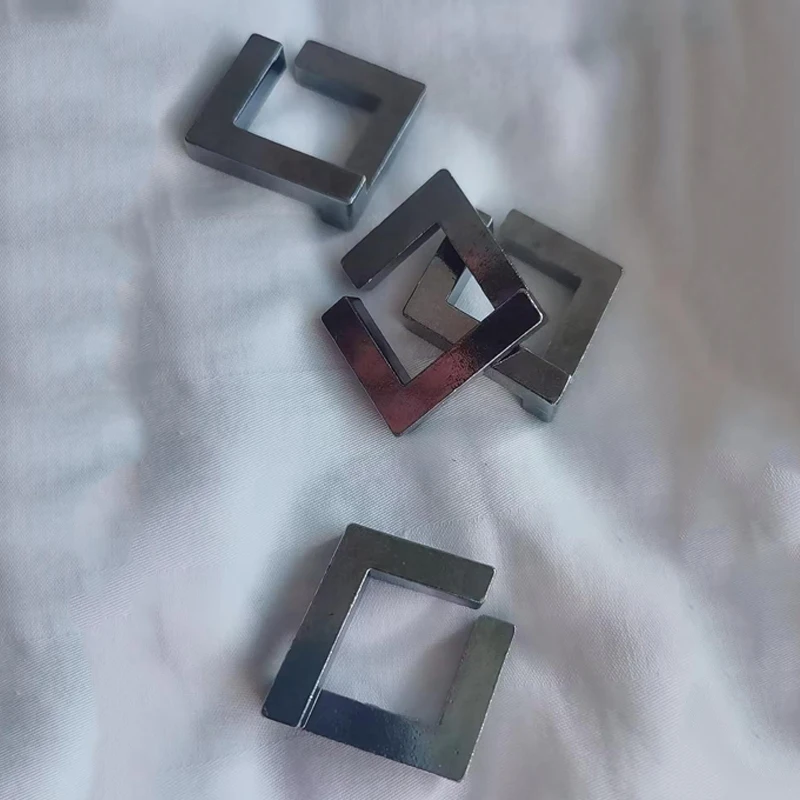 Classic Lock Puzzle Disentanglement Mind Metal Puzzles Unlock Interlock Game Brain Teaser Toys for Kids Adults IQ Challenge