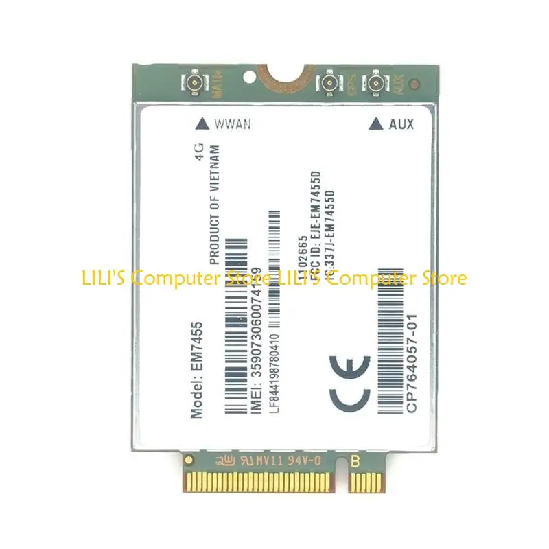 

A52B EM745 Embedded 4G Adapter For IoTs Applications Small Size Wide Compatibility