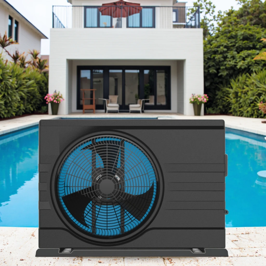 Hot Sale Micoe 8KW 10KW 13KW 16KW 20KW 28KW R32 Mini DC Inverter Heat Pump Swimming Pool Water Heater