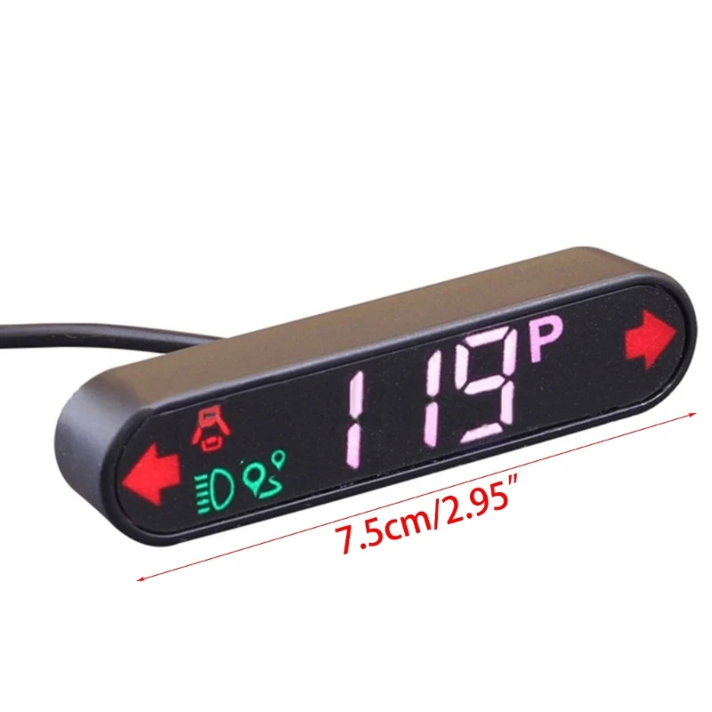 Obd GPS سيارة شاحنة عالمية رئيس متابعة الزجاج الأمامي عرض HUD سرعة إنذار عداد السرعة نظام تحذير السرعة ل Y