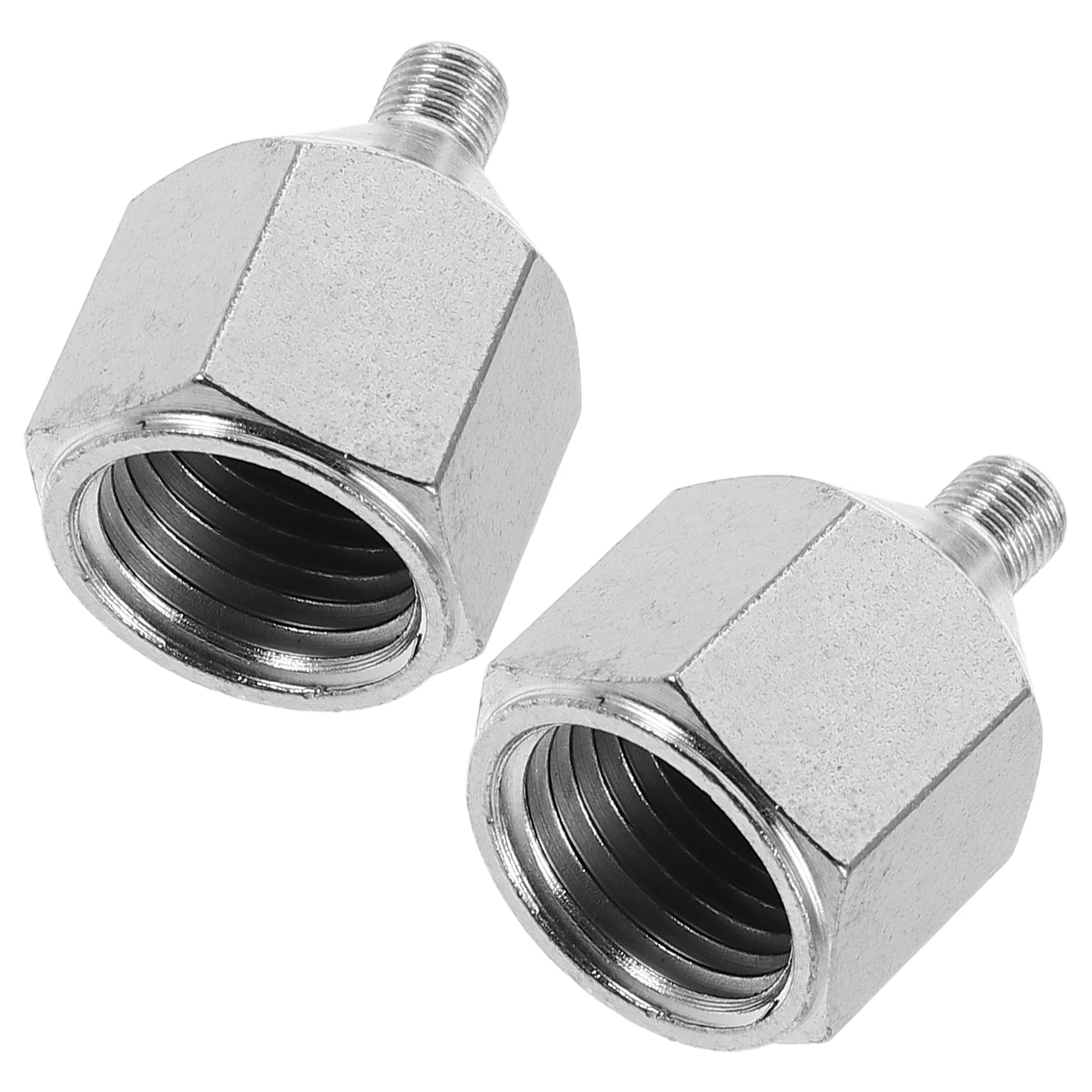 

2 Pcs Pump Adapter Airbrush Coupler Quick Connect Fittings Accessories Connector Adapters Hose