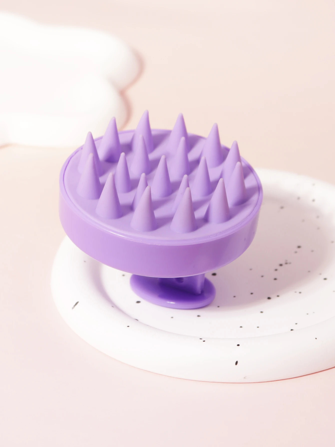 1PCS scalp massager shampoo brush, scalp cleaning brush, silicone, for dandruff removal, hair growth brush