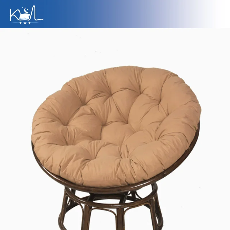 Thick Round Nest Cushion for Hanging Basket Chair, Hammock Seat Pad, Outdoor Egg Hammock Chair Cushion for Garden Patio