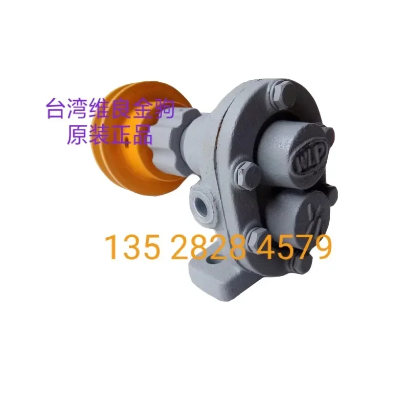 Weiliang WK-1/8PT WK-1/4PT مضخة زيت لولبية WLP مضخة تروس خارجية