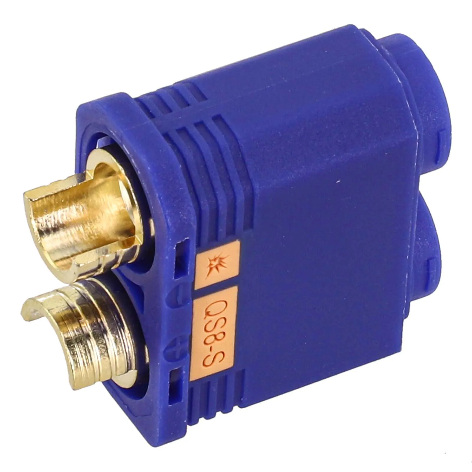 

For Electrical Connections QS8-S Connector Spark-proof Connector Connector Size 26*31mm 8-10AWG Wire Gauge Gold-plated Copper